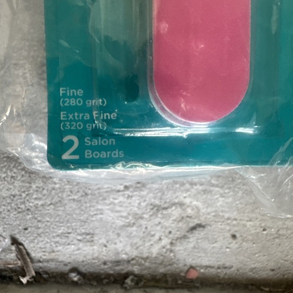 Salon Boards Nail Files 2 Per Pack 12 Packs 24 Total Nail Files Equaline - Picture 5 of 5